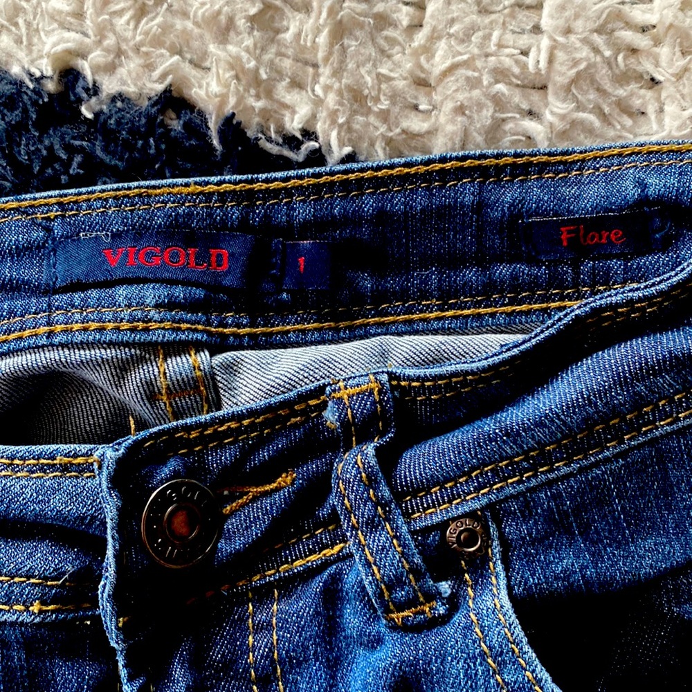 Vigold size 1 flare jeans